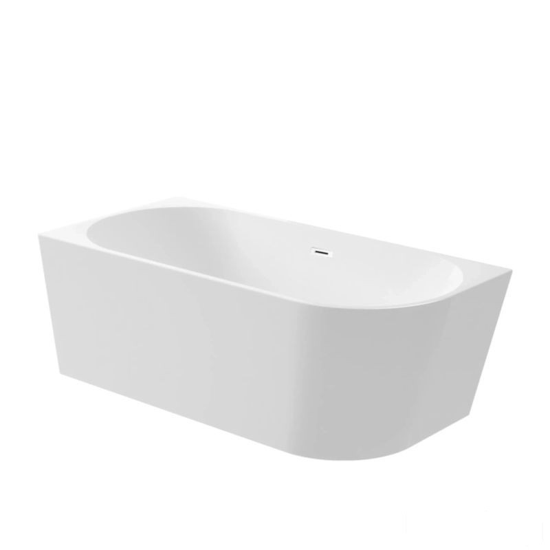 Wanna narożna 170x80 lewa z pokrywką białą Avola Balneo (J0101020502-2)