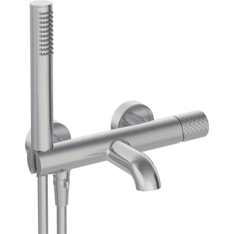 Bateria wannowa z zestawem prysznicowym Deante (BHS F11M)