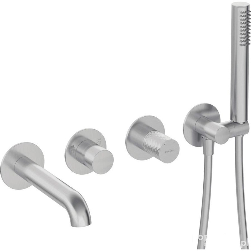 Bateria wannowa 4-otworowa podtynkowa Deante (BHS F18P)