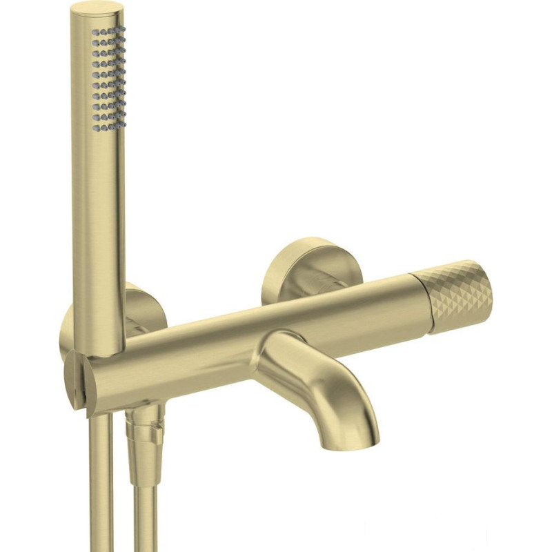 Bateria wannowa z zestawem prysznicowym Deante (BHS R11M)