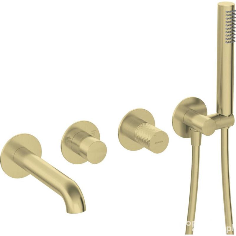 Bateria wannowa 4-otworowa podtynkowa Deante (BHS R18P)
