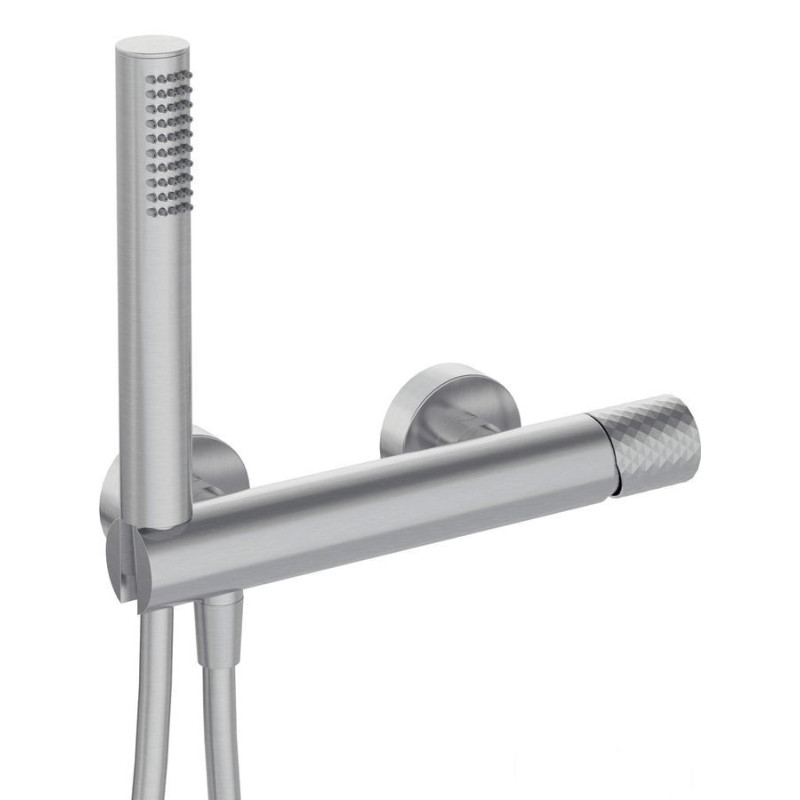 Bateria prysznicowa z zestawem prysznicowym Deante (BHS F41M)