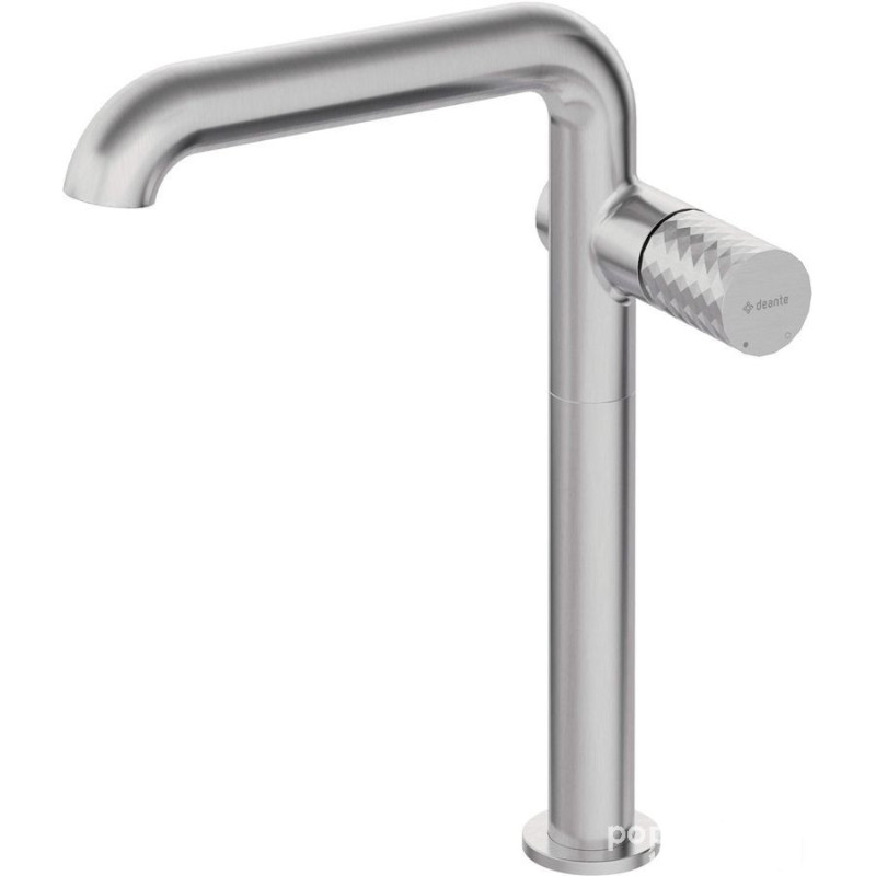 Bateria umywalkowa wysoka z prostokątną wylewką Deante (BHS F24K)