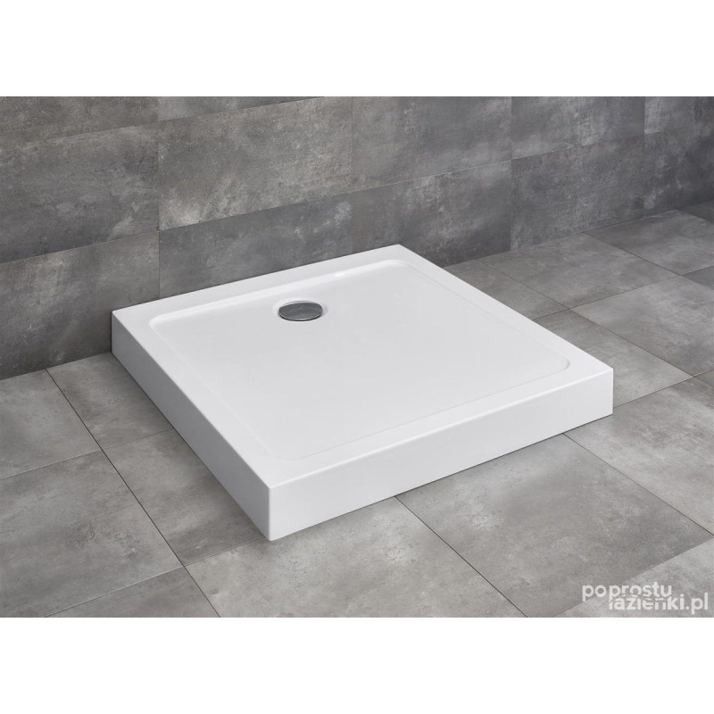 Brodzik kwadratowy 90x90 Doros C Compact Radaway (SDRC9090-05)