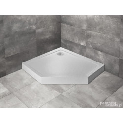 Brodzik pięciokątny 100x90...