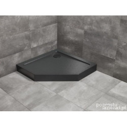 Brodzik pięciokątny 80x80...