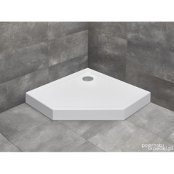 Brodzik pięciokątny 90x90...