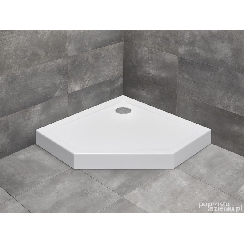 Brodzik pięciokątny 90x90 Doros PT Compact Radaway (SDRPTP9090-05)