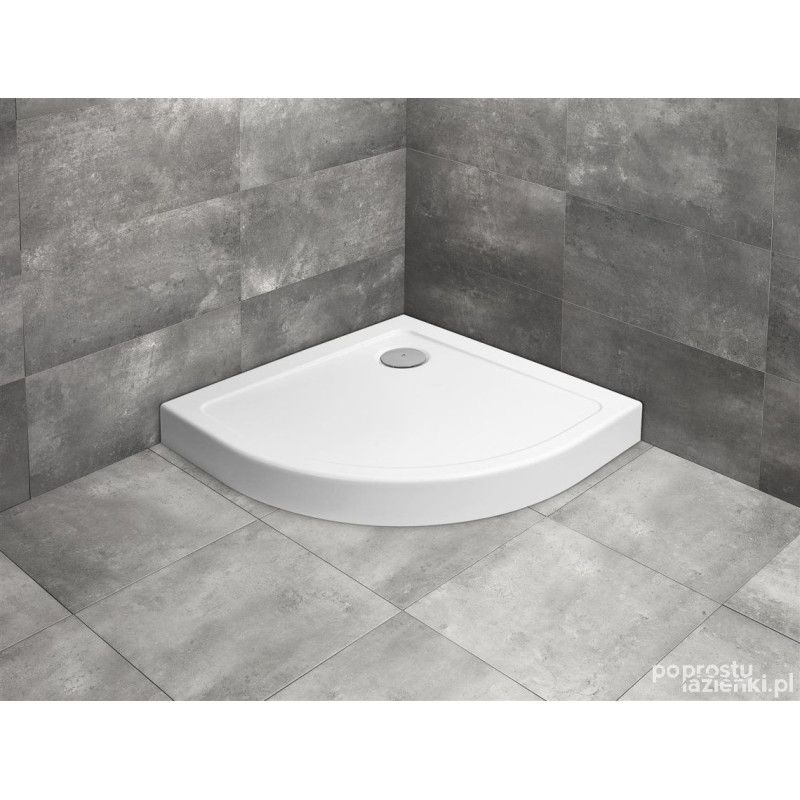 Brodzik półokrągły 80x80 Doros A Compact Radaway (SDRA8080-05)