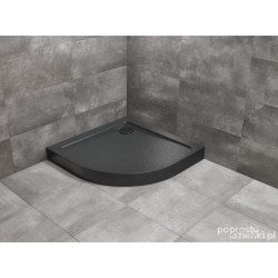 Brodzik półokrągły 90x90...