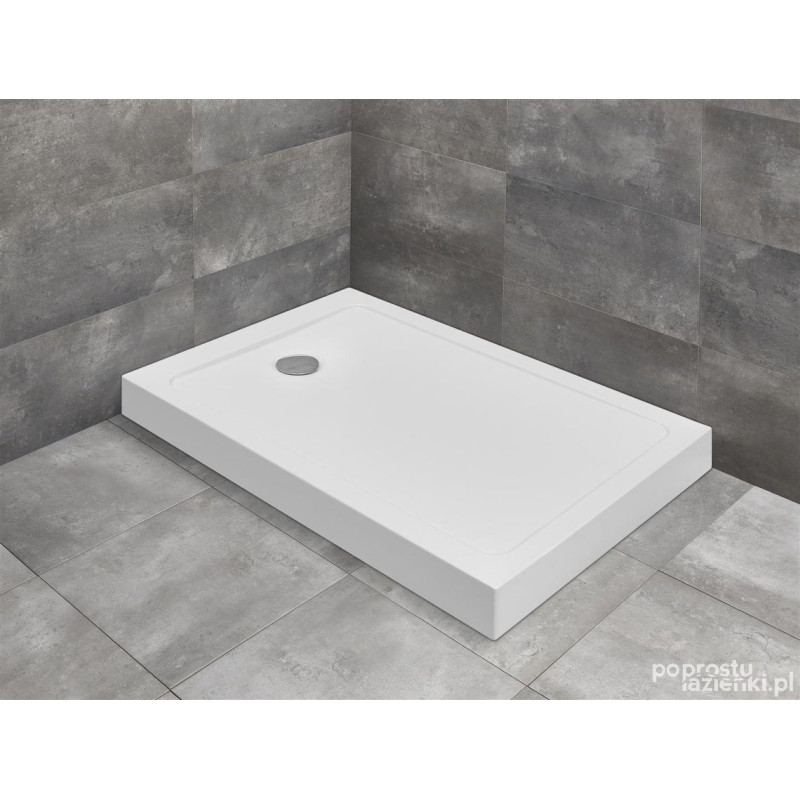Brodzik prostokątny 100x80 Doros F Compact Radaway (SDRFP1080-05)