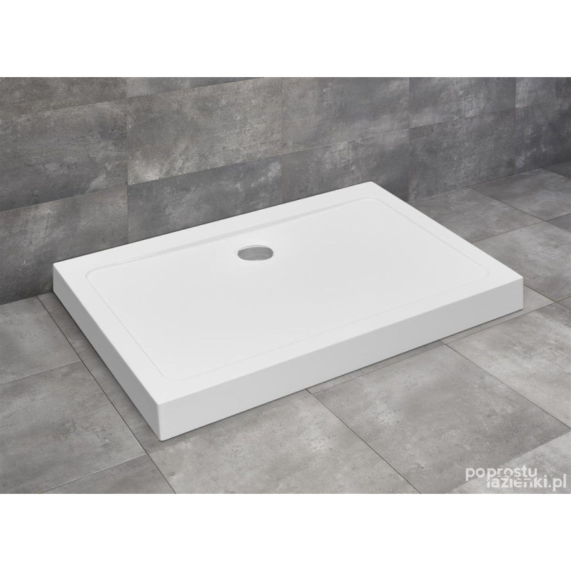 Brodzik prostokątny 120x80 Doros D Compact Radaway (SDRD1280-05)
