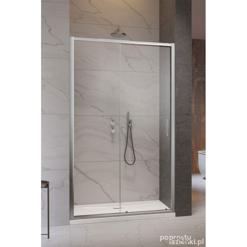 Drzwi prysznicowe 120 Lewe Premium Pro DWJ Radaway (1014120-01-01L)