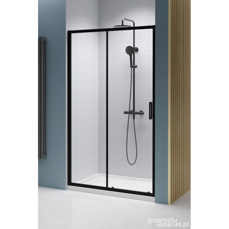 Drzwi prysznicowe 150 Lewe Premium Pro Black DWJ Radaway (1014150-54-01L)