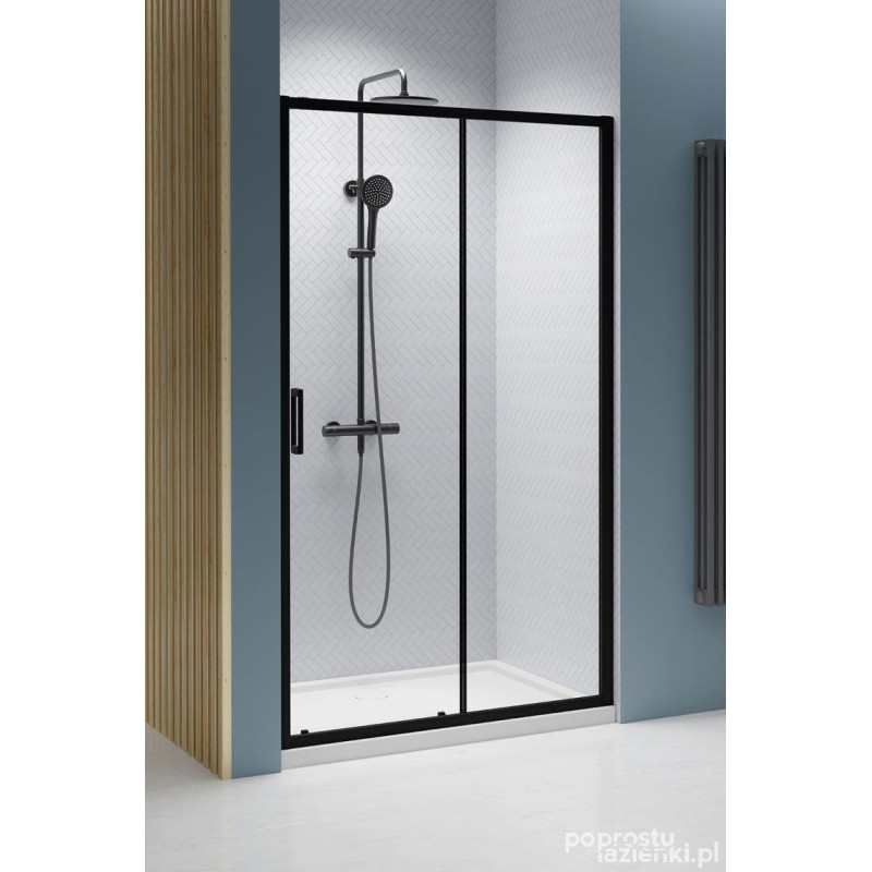 Drzwi prysznicowe 150 Prawe Premium Pro Black DWJ Radaway (1014150-54-01R)