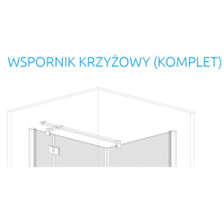 Wspornik krzyżowy komplet...