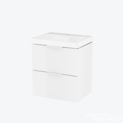 Szafka z umywalką 49 cm, z...