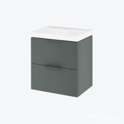 Szafka z umywalką 49 cm, z...