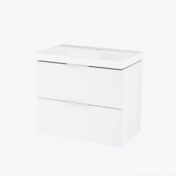 Szafka z umywalką 65 cm, z...