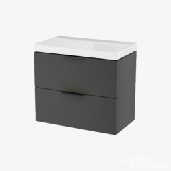 Szafka z umywalką 65 cm, z...