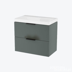 Szafka z umywalką 65 cm, z...