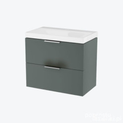 Szafka z umywalką 65 cm, z...