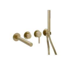 Zestaw wannowo-prysznicowy...