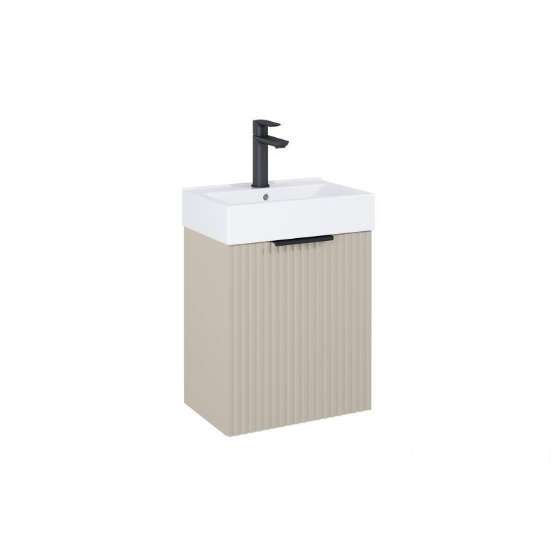 Szafka z umywalką 45 cm fume mat REEF Roca (A852446539)