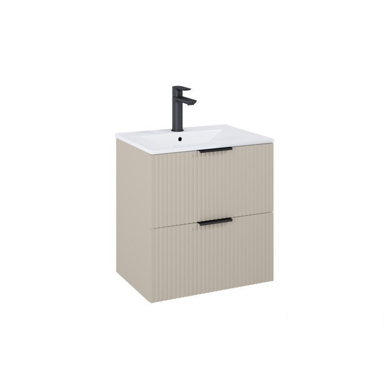 Szafka łazienkowa 60 cm fume mat REEF Roca (A857954539)