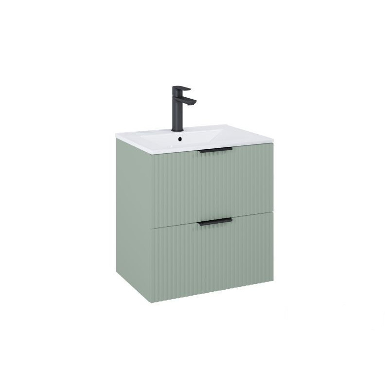 Szafka łazienkowa 60 cm szałwia REEF Roca (A857954147)