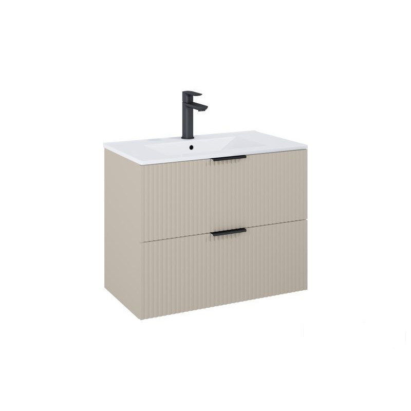 Szafka łazienkowa 80 cm fume mat REEF Roca (A857955539)