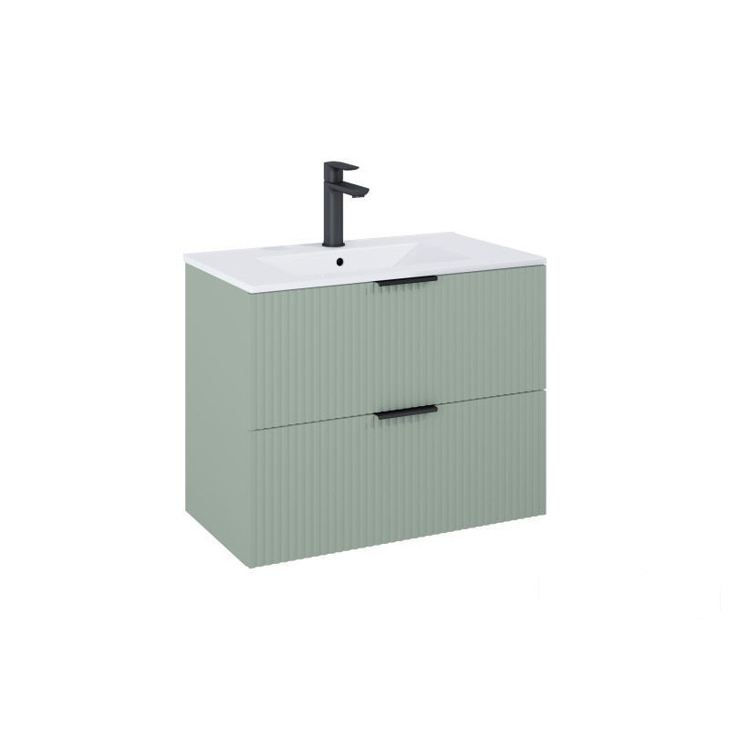 Szafka łazienkowa 80 cm szałwia REEF Roca (A857955147)