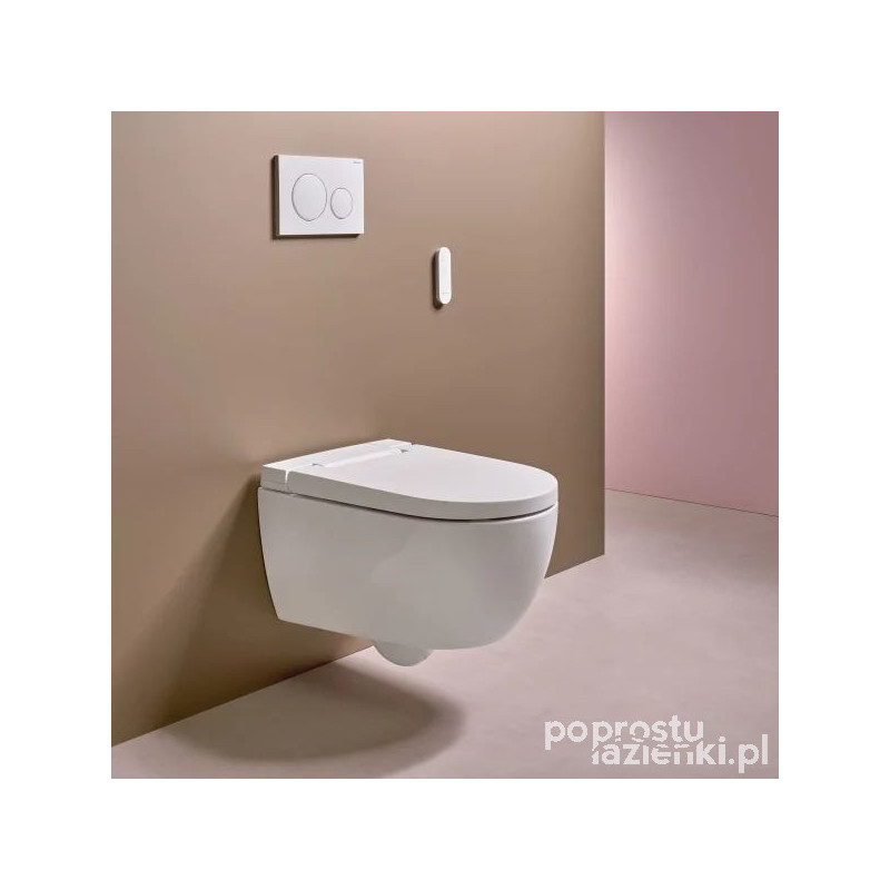 Urządzenie WC z funkcją higieny intymnej Geberit AquaClean Alba, wisząca miska WC (146.350.01.1)