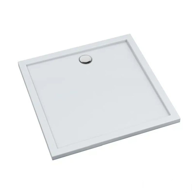 Brodzik kwadratowy 100x100 Sharper White Schedpol (3S.S2K-100100)