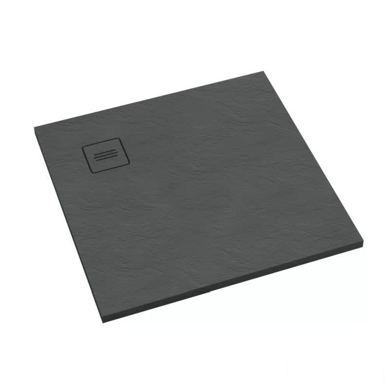 Brodzik kwadratowy 90x90 Protos Grey Stone Schedpol (3SP.P1K-9090/S/ST-M1/S/ST)