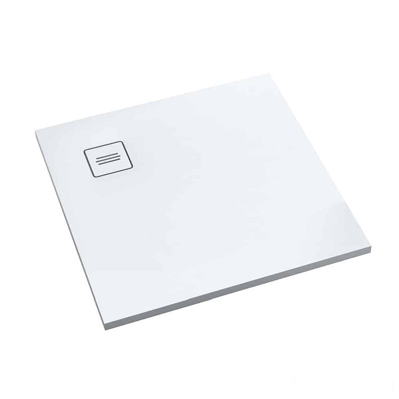 Brodzik kwadratowy 90x90 Protos Smooth White Schedpol (3SP.P1K-9090-M1)