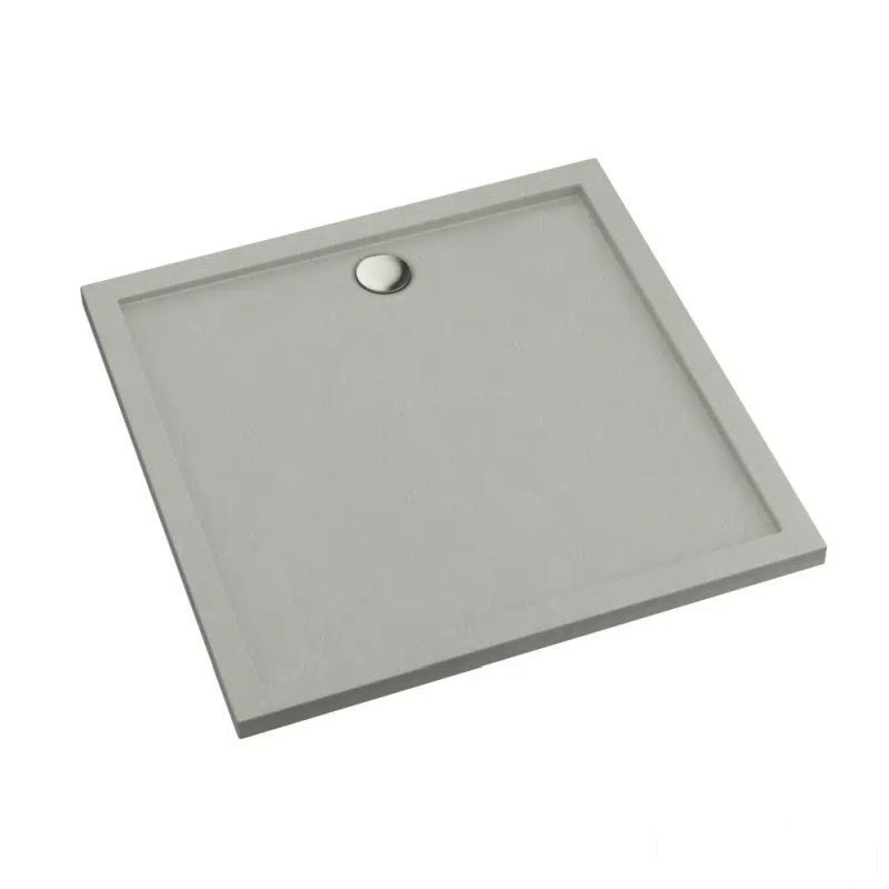 Brodzik kwadratowy 90x90 Sharper Cement Stone Schedpol (3S.S2K-9090/CT/ST)