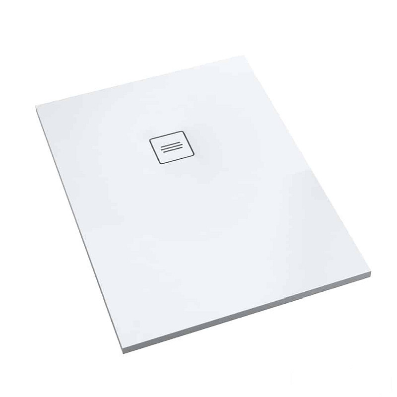 Brodzik prostokątny 80x90 Protos Smooth White Schedpol (3SP.P1P-8090-M1)