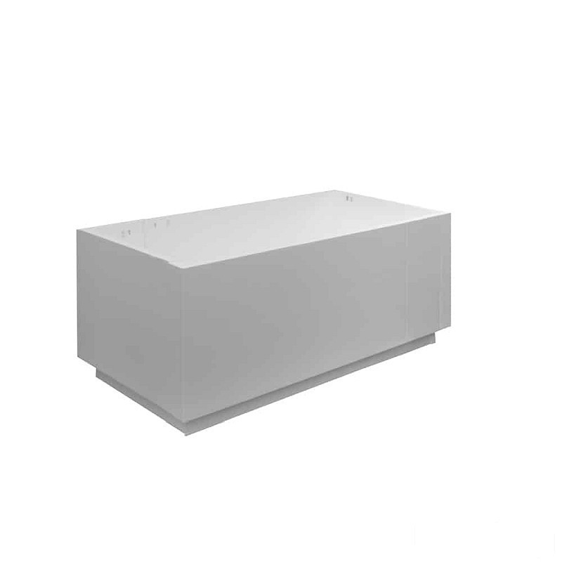 Nośnik uniwersalny do wanien prostokątnych o szerokości 70-80cm Sonaria Schedpol (1.NU.LED-140180)