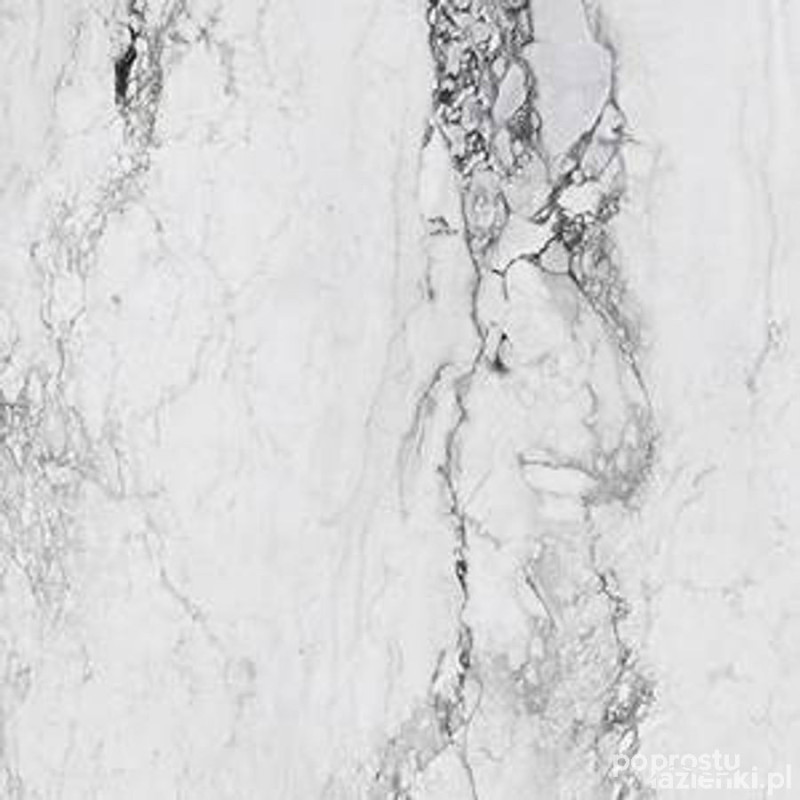 Rak ceramics 120x120 medicea marble white polished (160 zł / m2)  RAK Ceramics (AGB22MDMBWHEZHSC3P)