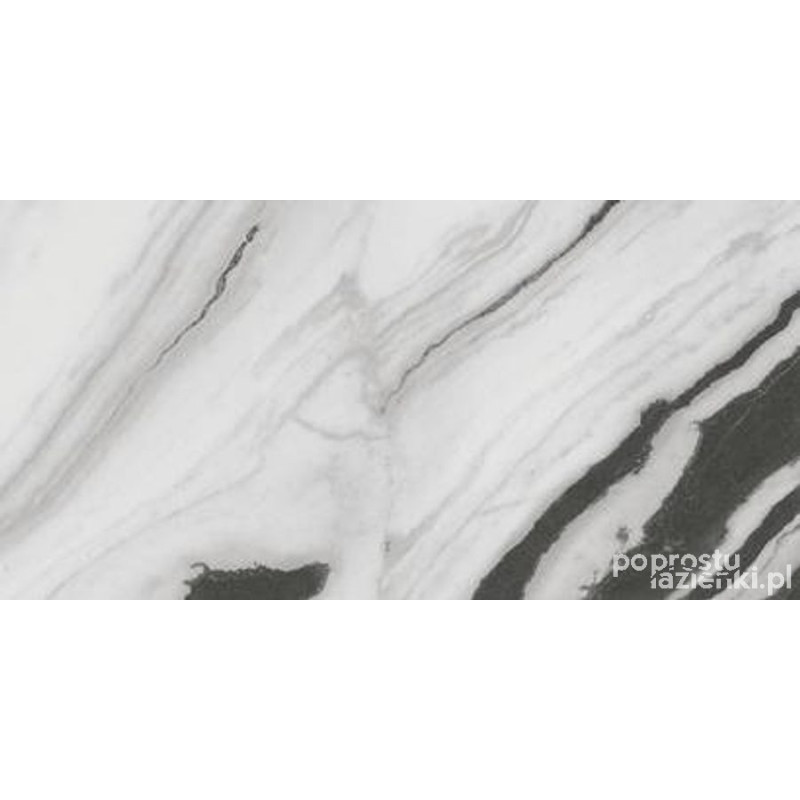 Rak ceramics 60x120 panda marble white polished (119 zł / m2)  RAK Ceramics (A12GPDMB-WHE.N0X5P)