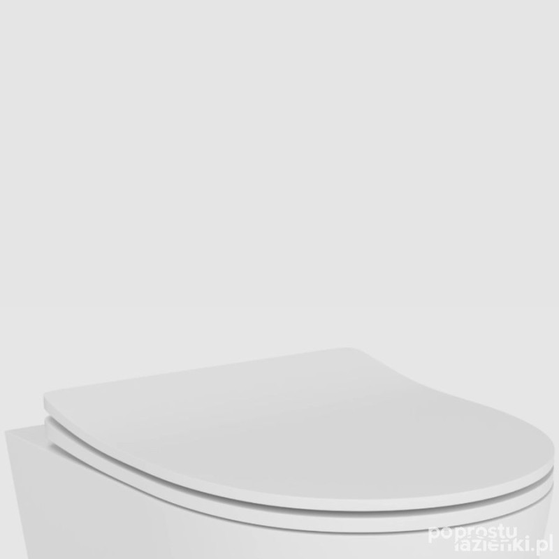 Deska wc tivoli slim biała  RAK Ceramics (RACSCTIAWHA)