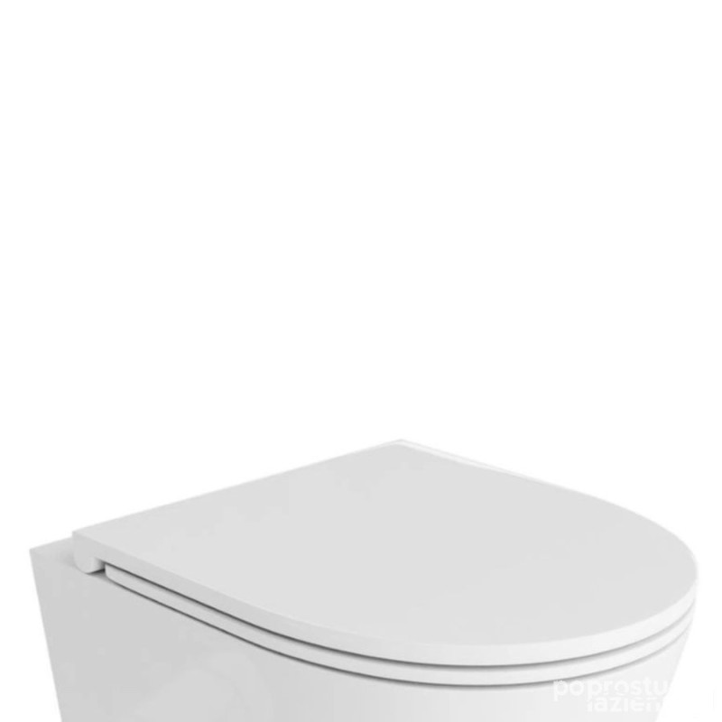 Deska wc medea slim biała  RAK Ceramics (RACSCMEAWHA)
