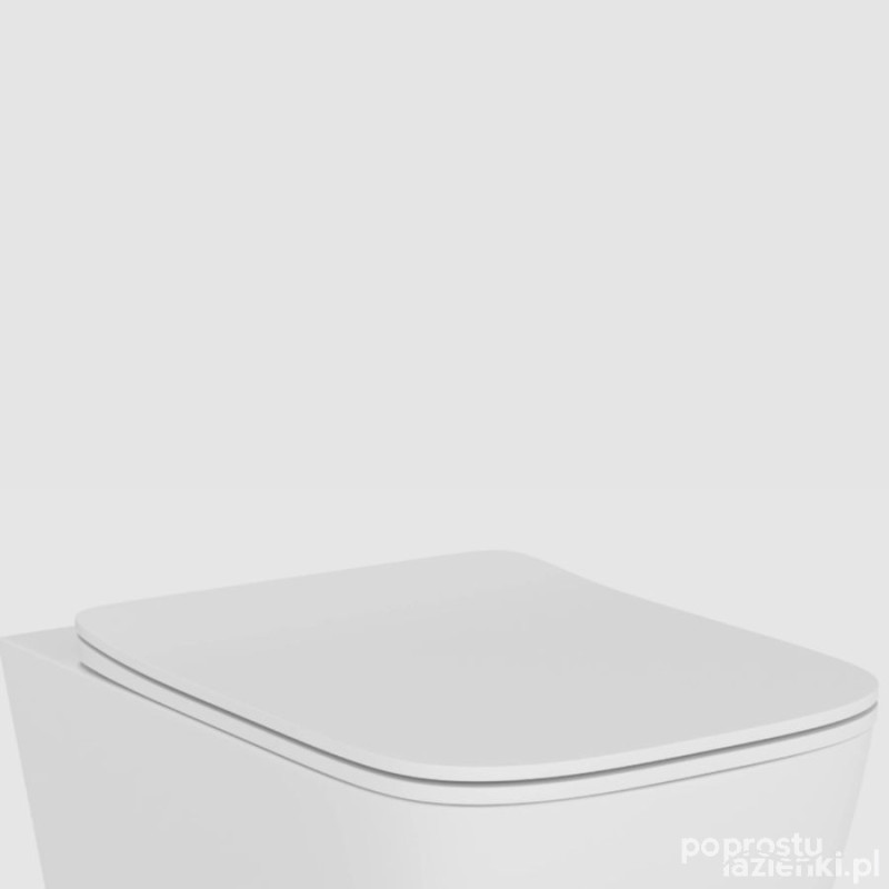 Deska wc davos slim biała  RAK Ceramics (RACSCDSAWHA)
