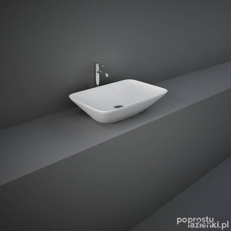 Variant umywalka nablat. prostokątna 55x36 cm biały mat Rak - variant RAK Ceramics (VARCT55500500A)