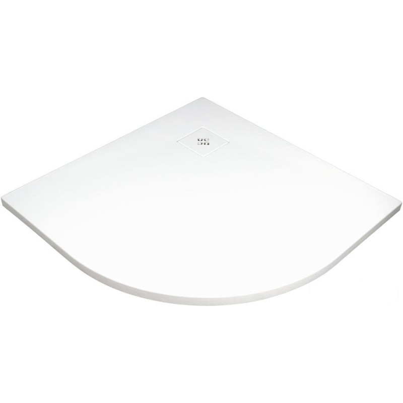 Brodzik akrylowy półokrągły 90x90 cm Deante (KSPA00909B)