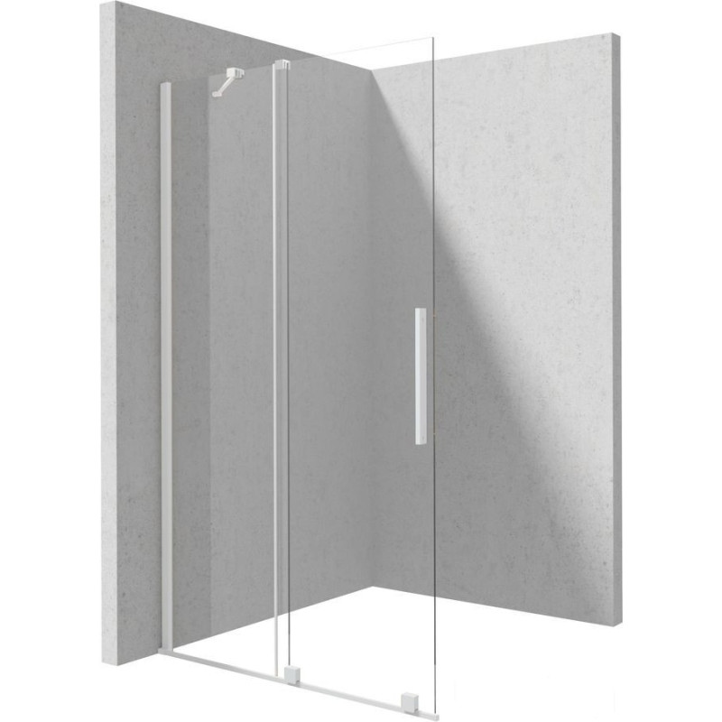 Ścianka prysznicowa walk-in 80 cm - przesuwna Deante (KTJ A38R)