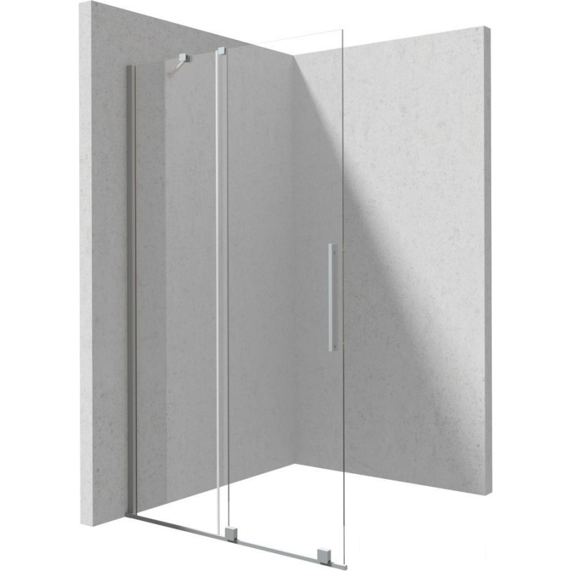 Ścianka prysznicowa walk-in 80 cm - przesuwna Deante (KTJ F38R)