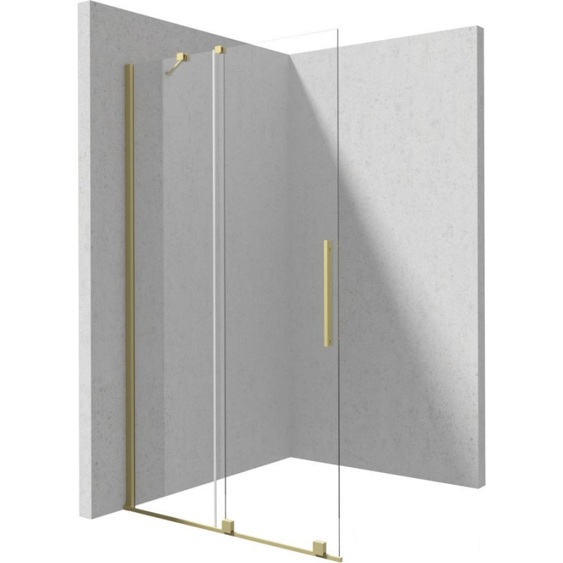 Ścianka prysznicowa walk-in 80 cm - przesuwna Deante (KTJ R38R)