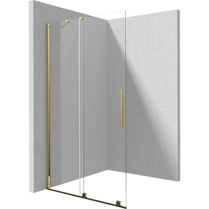 Ścianka prysznicowa walk-in 80 cm - przesuwna Deante (KTJ Z38R)